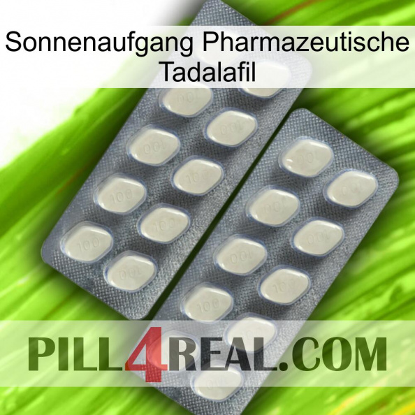 Sunrise Pharmaceutical Tadalafil 07